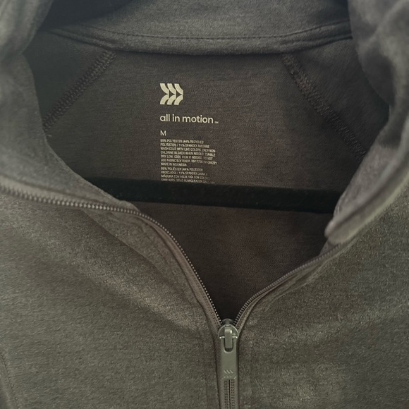 All In Motion Gray Full-Zip Jacket - Picture 5 of 10